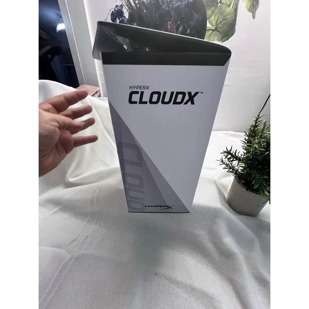 NEW HyperX CloudX Wired Gaming Headset for Xbox Series X|S - Black/Silver